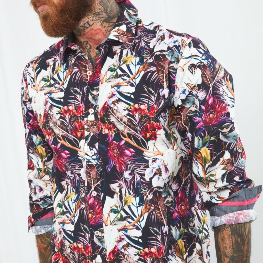 Joe Browns Perfect Print Shirt Product Code: SM462